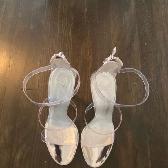 Women’s Clear strapping heel - Picture 16 of 16